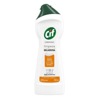 Saponaceo Cif Cremoso Laranja 250ml