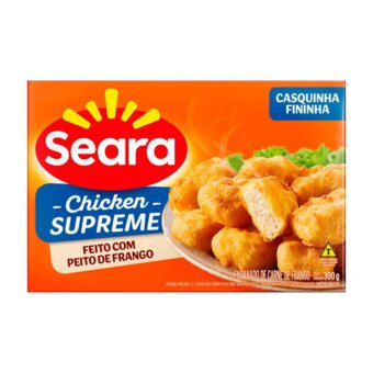 Chikenitos Seara Supreme Tradicional 300g 
