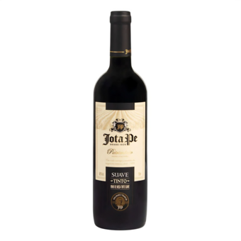 Vinho Nacional  Jota Pe Tinto Suave 750ml  