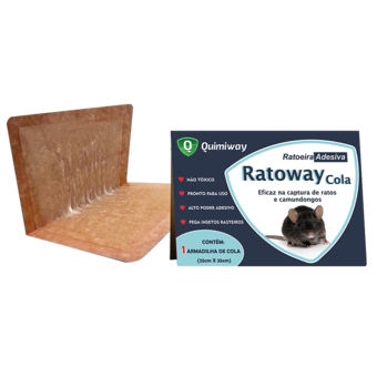 Inset Cola Quimiway Ratoway 25x35cm. 