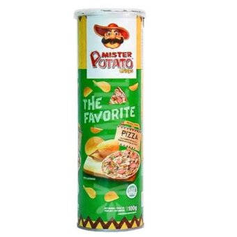Batata Frita Mister Potato Pizza 100g