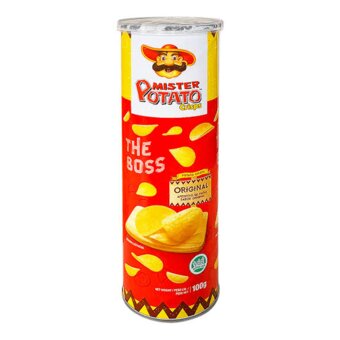 Batata Frita Mister Potato Original100g 