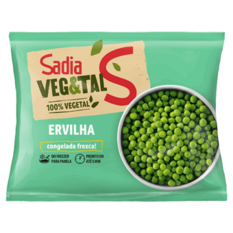 Ervilha Sadia VEG&TAL Congelada 300G