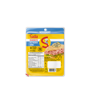 Embutido Cozido File Mignoneto Sadia Fatia 180G