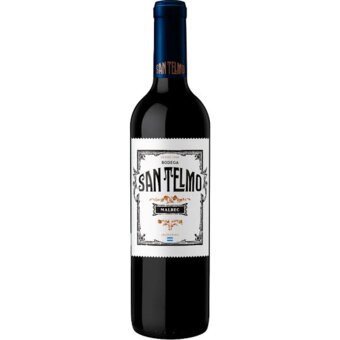 Vinho Argentino San Telmo Malbec Tinto 750ml 