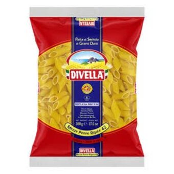 Macarrão Mezze Penne Rigate 42 Divella 500g