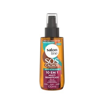 Oleo Tratamento Salon Line Sos Cachos 10em1 100ml