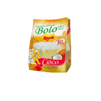 Mistura Bolo Zaeli Facil Coco 400g