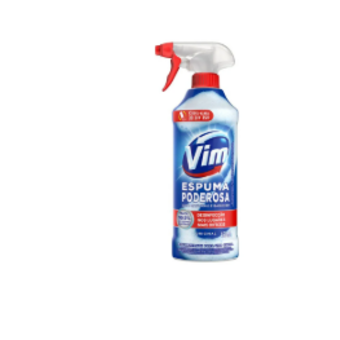 Desinfetante Vim Espuma Poderosa Pulverizador Original 450ml