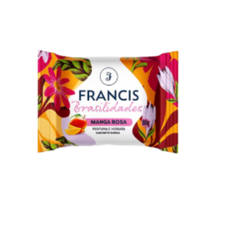 Sabonete Francis Brasilidade Manga Rosa 80g 