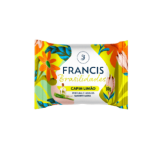 Sabonete Francis Brasilidade Capim Limao 80g