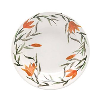 Prato Fundo Oxford Lirios 21.5cm
