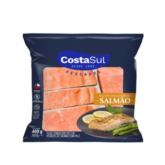 File Salmao Costa Sul 400g