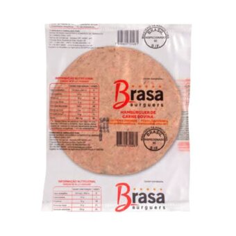 Hamburguer Brasa Burg Tradicional 56g