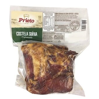 Costela Suina Prieto Defumada Kg