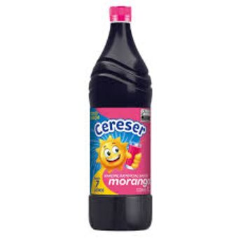 Xarope Cereser Morango 1l