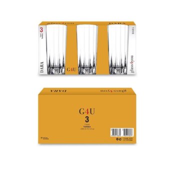 Conjunto Copo Class Home 3un 330ml