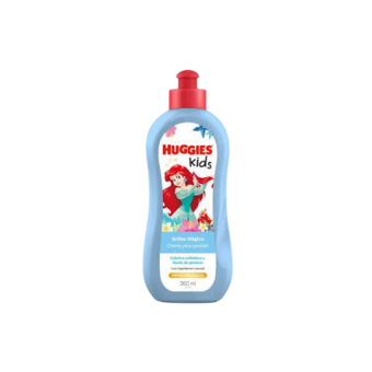 Creme Pentear Huggies Kids Brilho Magico 360ml