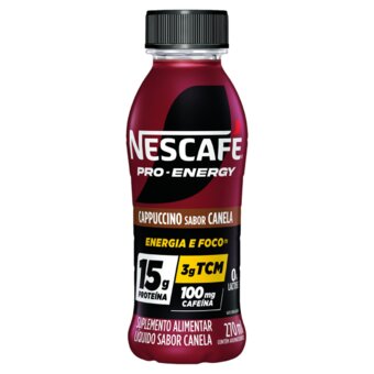 Suplementos Alimentares Nestle Cappuccino/Canela 270ml