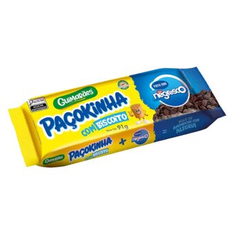 Pacoquinha Guimaraes Negresco 91g