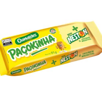 Pacoquinha Guimaraes Neston 91g