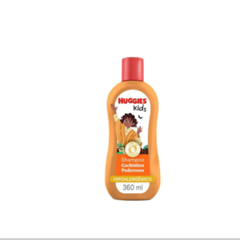 Shampoo Huggies Kids Cachos Poderosos 360ml