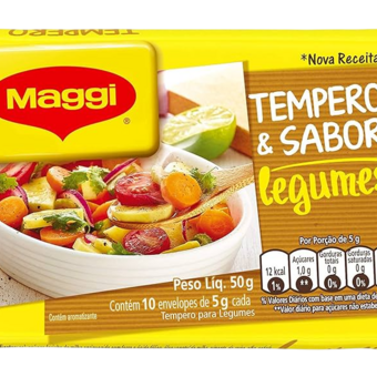Tempero Maggi Legumes 50g