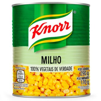 Milho Verde Knorr Lata 170G