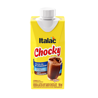 Bebida Lactea Italac Uht Chocky 190ml