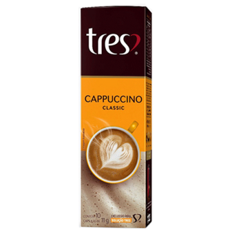Café Cappuccino Tres Classic Cápsula 110G