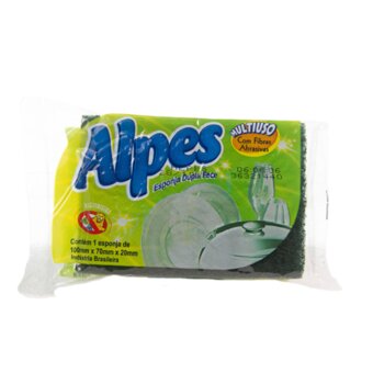 Esponja Multiuso Alpes Embalagem 1Un