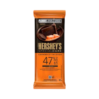 Chocolate Hersheys Cacau Caramelo Salgado 80g 47%