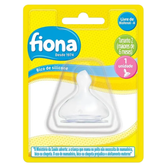 Bico Mamadeira Fiona Ortodontico N.2