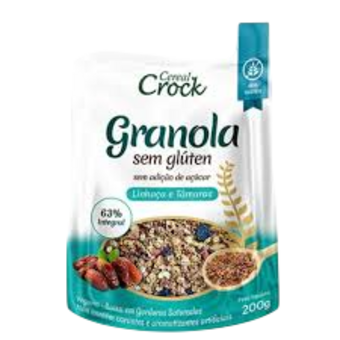 Granola Cereal Crock Zero S/gluten Linhaca/Tamara 200g