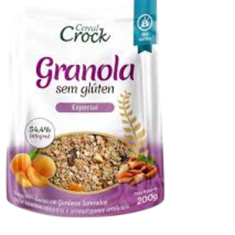 Granola c Crock S/gluten Especial 200g