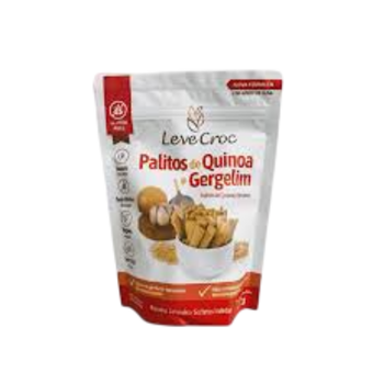 Biscoito Palito l Crock Quinoa/Gergelim 120g
