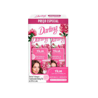 Shampoo+Condicionador Darling Nutricao/Forca 350ml