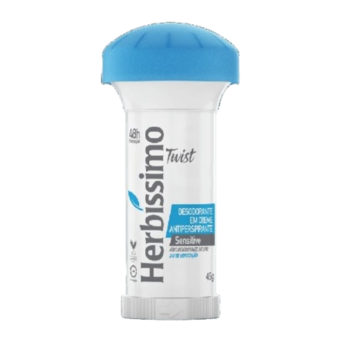 Desodorante Stick Herbissimo Sensitive 45g