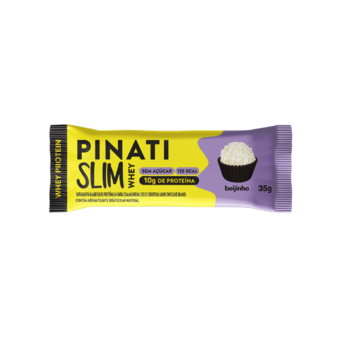 Barra Pinati Protein Beijinho 35g