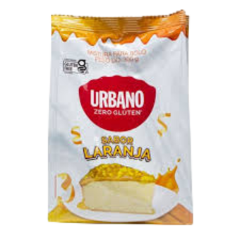 Mistura Bolo Urbabo S/gluten Laranja 300g 