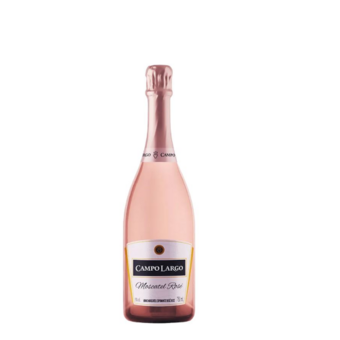 Bebida Espumante Campo Largo Moscatel Rose 750ml