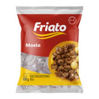 Moela Frango Friato Congelado 800g