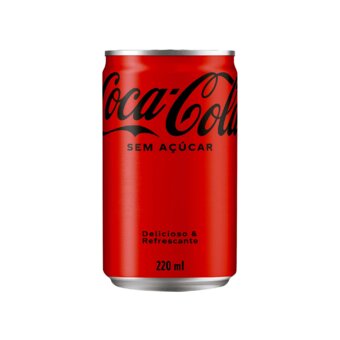 Refrigerante Coca-Cola Sem Açúcar 220Ml