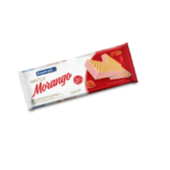 Biscoito Wafer Itamaraty Morango 80g