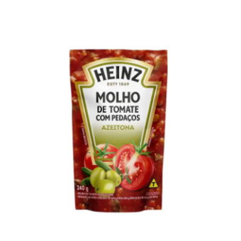 Molho Tomate Heinz Sache Azeitona 240g