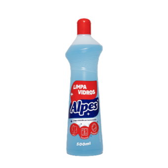 Limpa Vidros Alpes Embalagem 500Ml