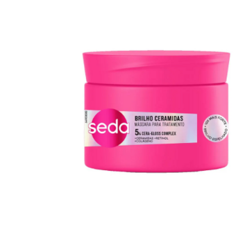 Creme Mascara Tratamento Seda Ceramidas 300g