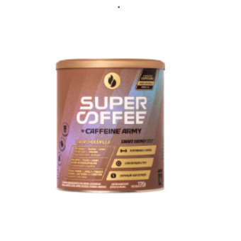 Suplemento Alimentar Supercoffee Lata Choconilla 220g