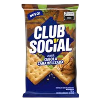 Biscoito Club Social Cebola Caramelizada 141g