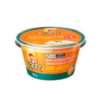 Creme Ricota Tirolez S/lactose 150g